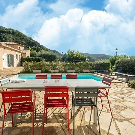 House In The South Of France With Private Pool