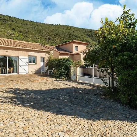 House In The South Of France With Private Pool * Roquebrun