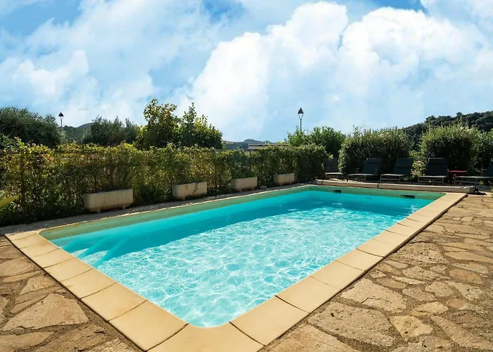 House In The South Of France With Private Pool Villa Roquebrun