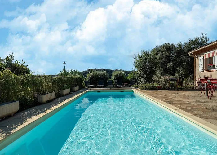House In The South Of France With Private Pool * Roquebrun