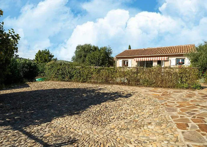 Villa House In The South Of France With Private Pool Roquebrun