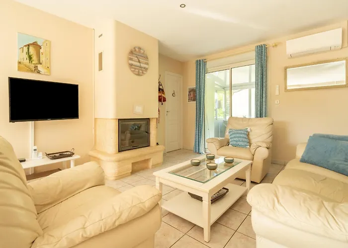 Villa House In The South Of France With Private Pool Roquebrun