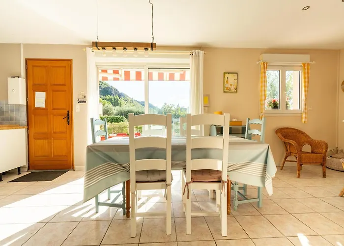 House In The South Of France With Private Pool * Roquebrun