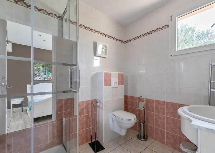 House In The South Of France With Private Pool * Roquebrun