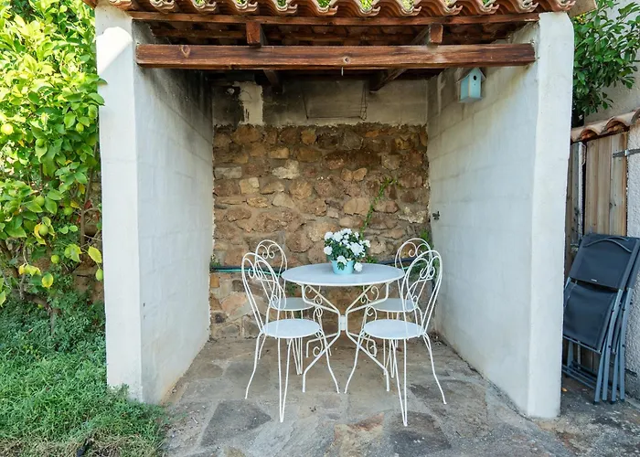 House In The South Of France With Private Pool * Roquebrun