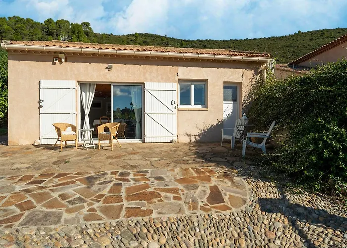 House In The South Of France With Private Pool Roquebrun