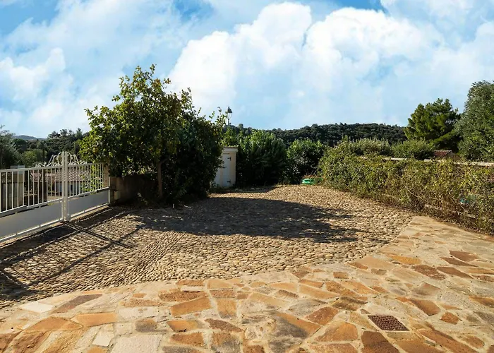 House In The South Of France With Private Pool Villa Roquebrun
