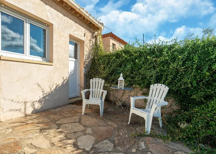 Villa House In The South Of France With Private Pool Roquebrun