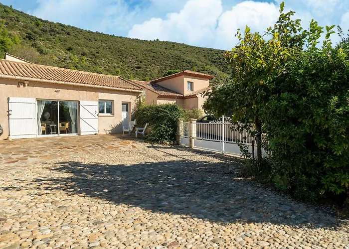 House In The South Of France With Private Pool * Roquebrun
